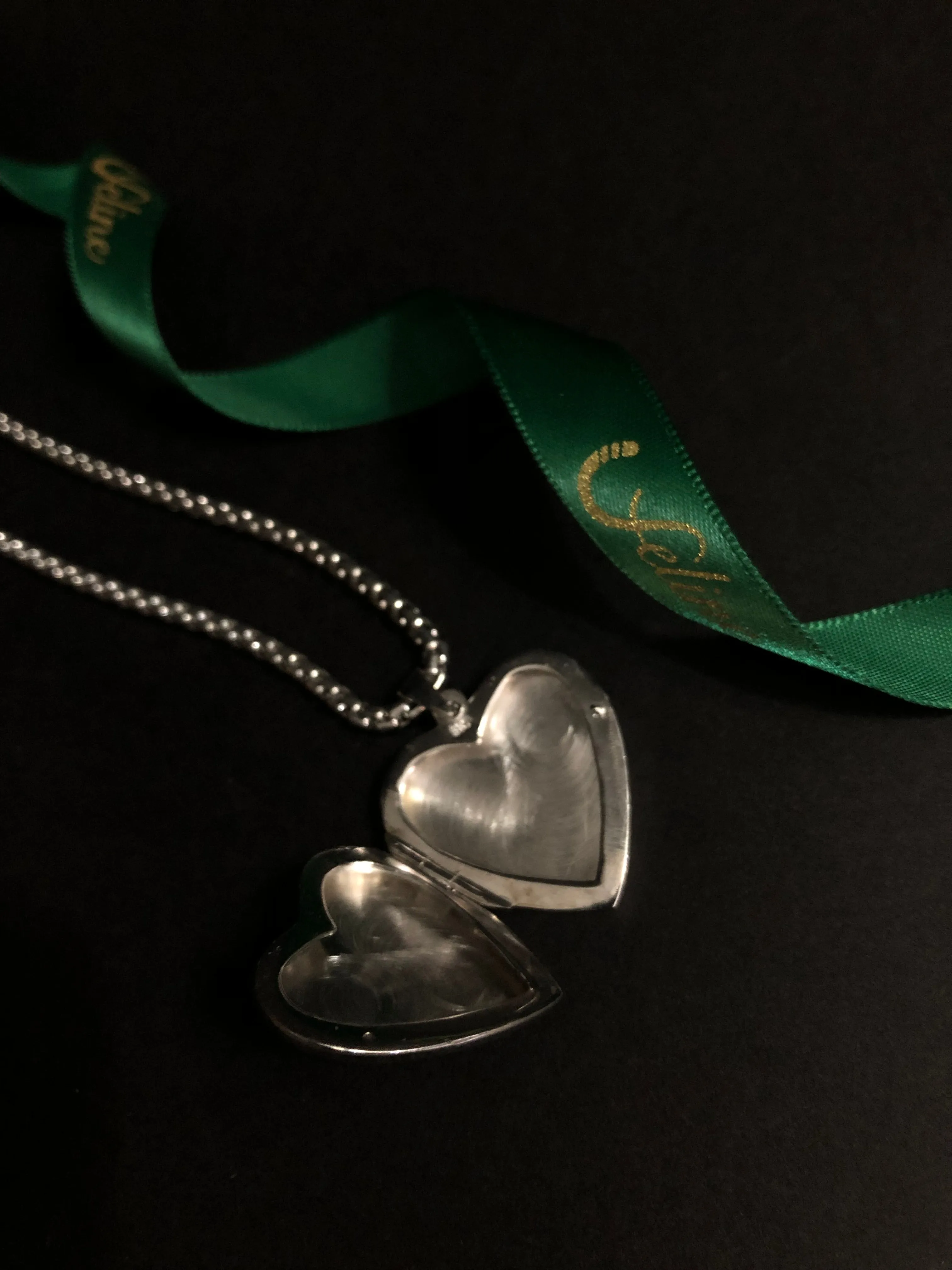 Barbie Sterling Silver Locket Necklace