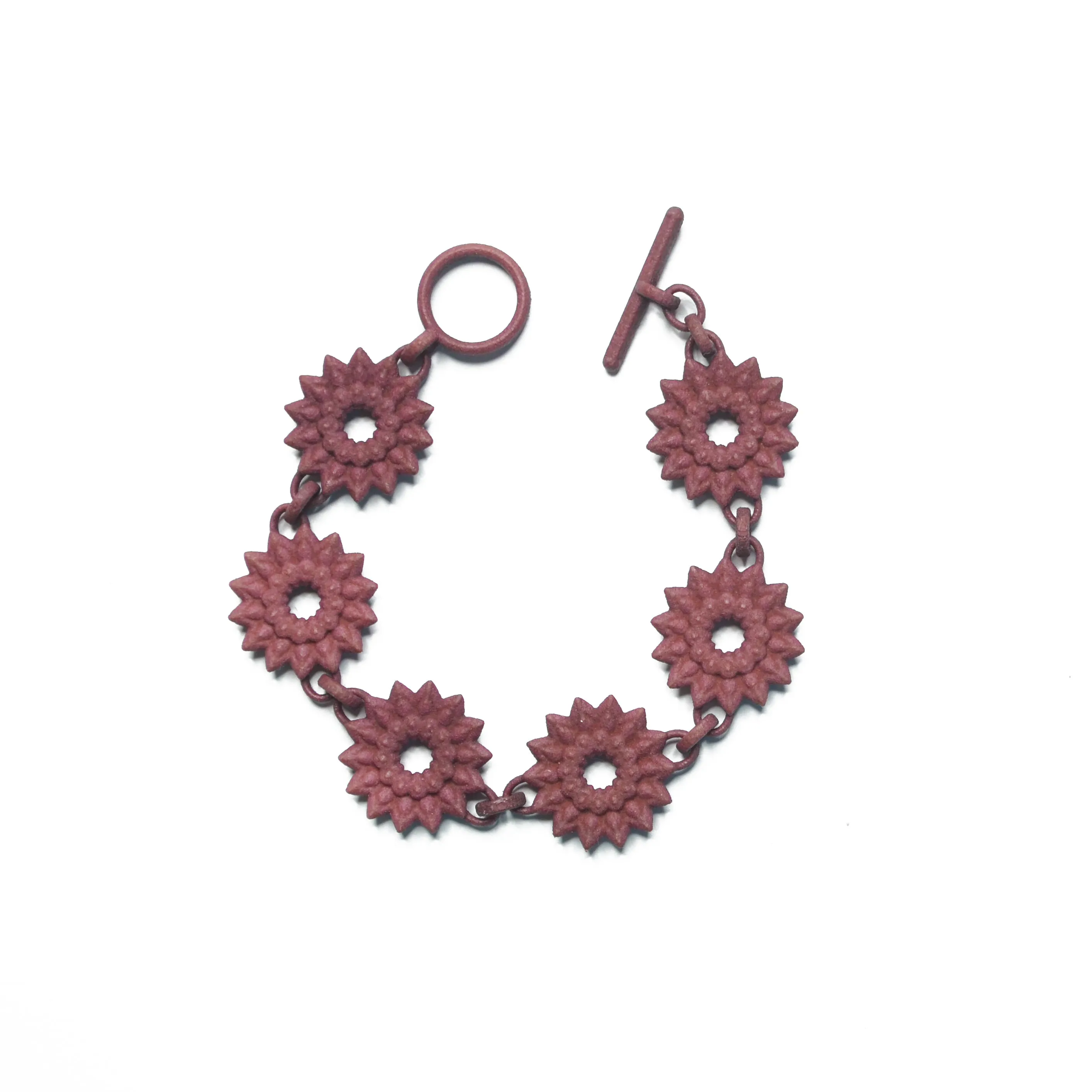 Flower Chain Bracelet - Dahlia