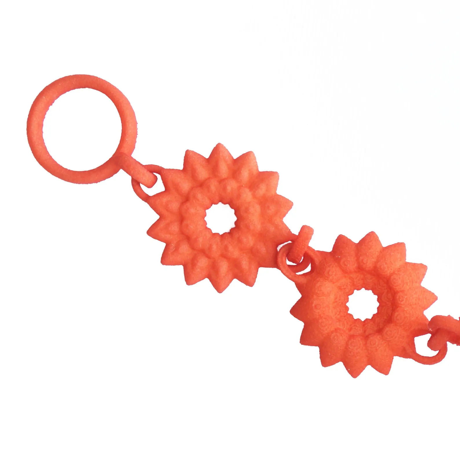 Flower Chain Bracelet - Dahlia