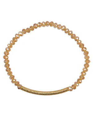 Gemstone Single Strand Bracelet