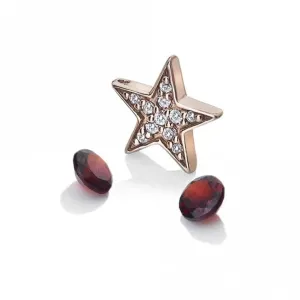 Hot Diamonds Anais Rose Gold Plated Star Charm AC111