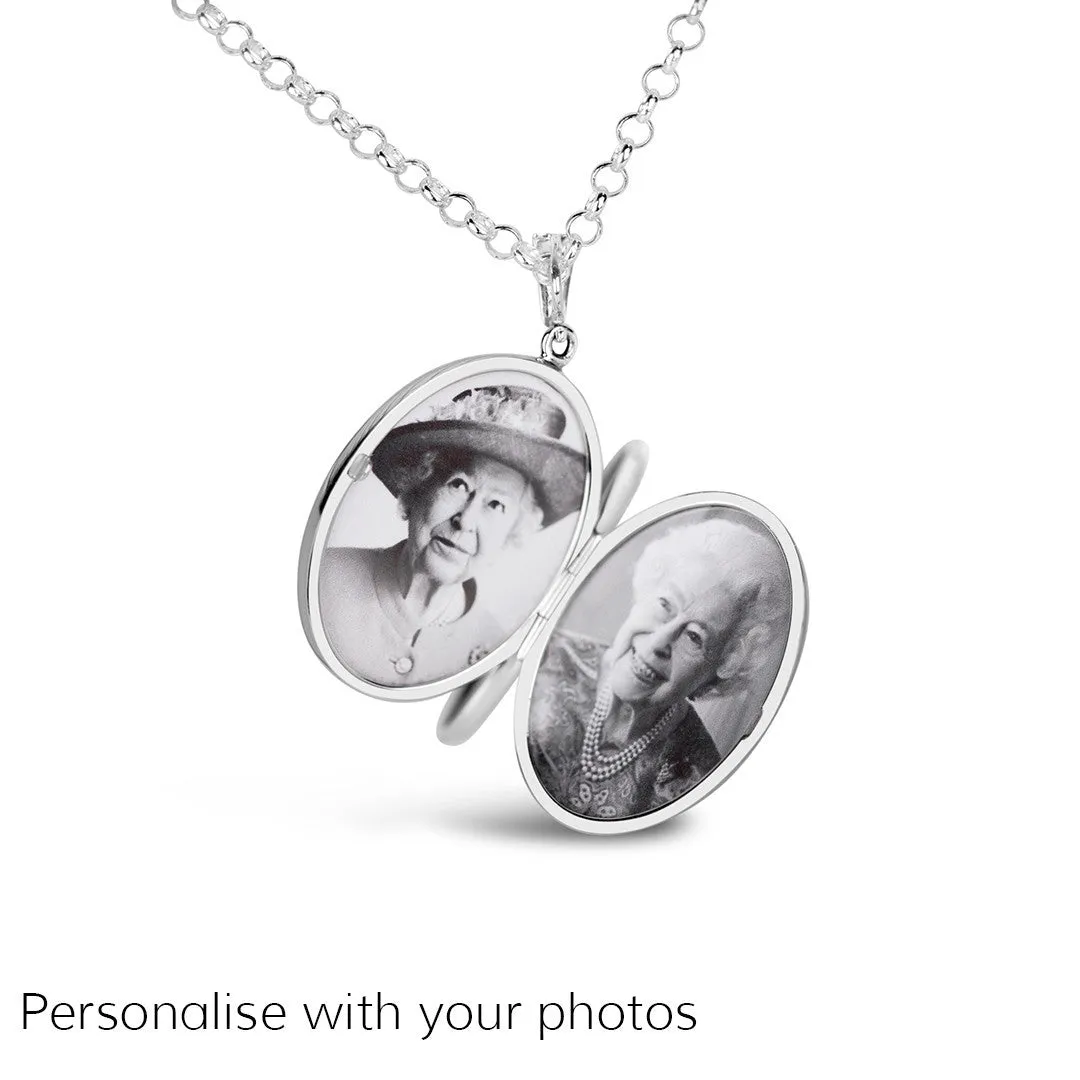Limited Edition Queen Elizabeth 4 Photo Locket