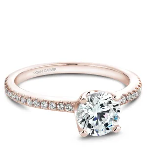 Noam Carver Engagement Ring - B027-02RS-100A