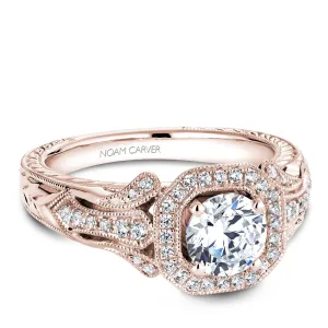 Noam Carver Engagement Ring - B079-01RM-100A