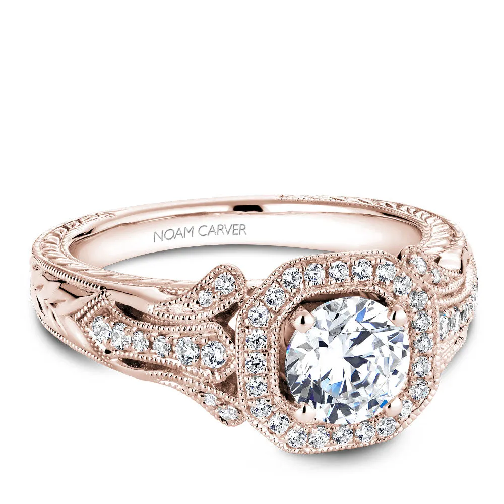 Noam Carver Engagement Ring - B079-01RM-100A