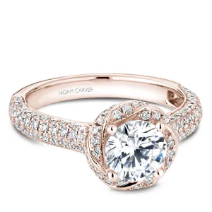 Noam Carver Engagement Ring - B164-01RS-100A