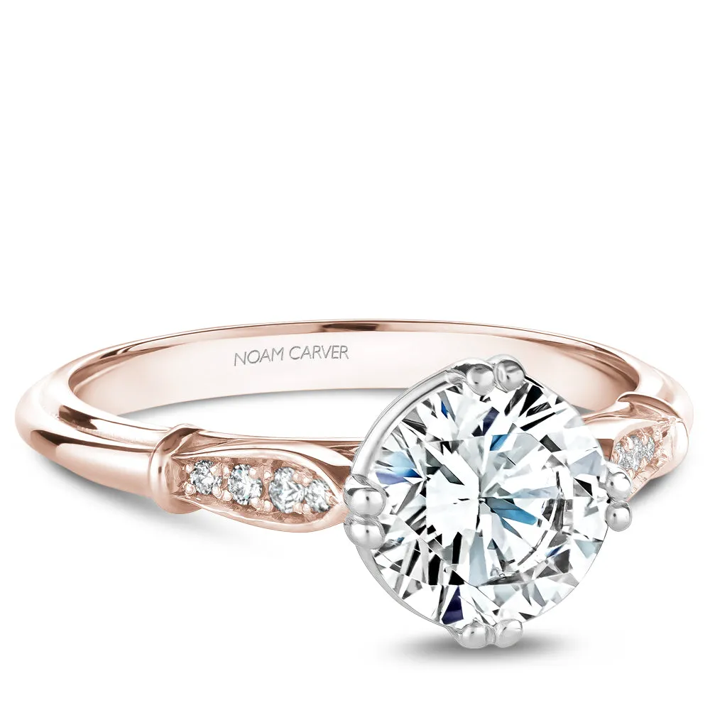 Noam Carver Engagement Ring - B267-01RWS-100A