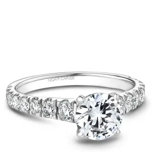 Noam Carver Engagement Ring - B519-01WS-100A