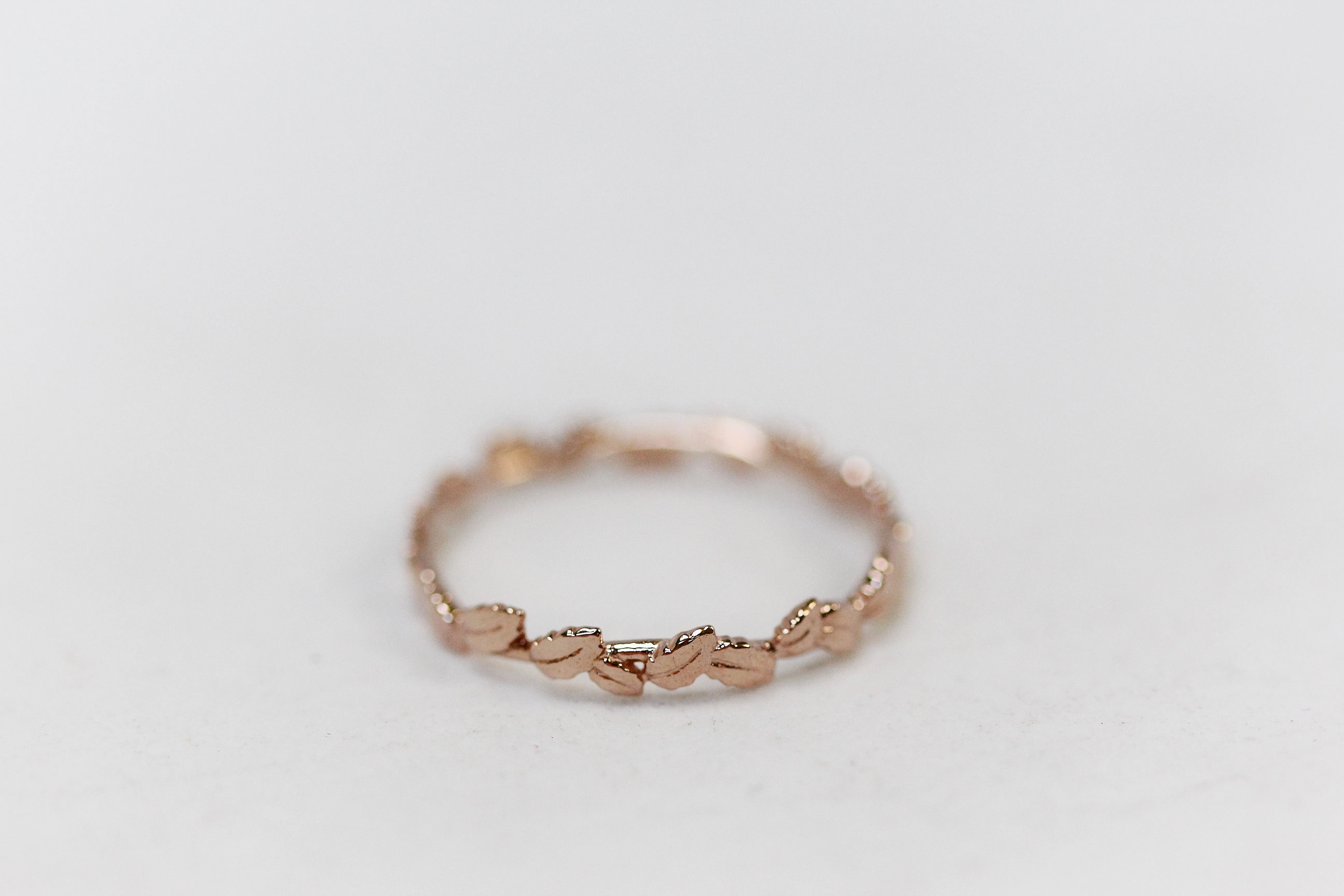 Preorder* Laurel Wreath Diamonds Ring