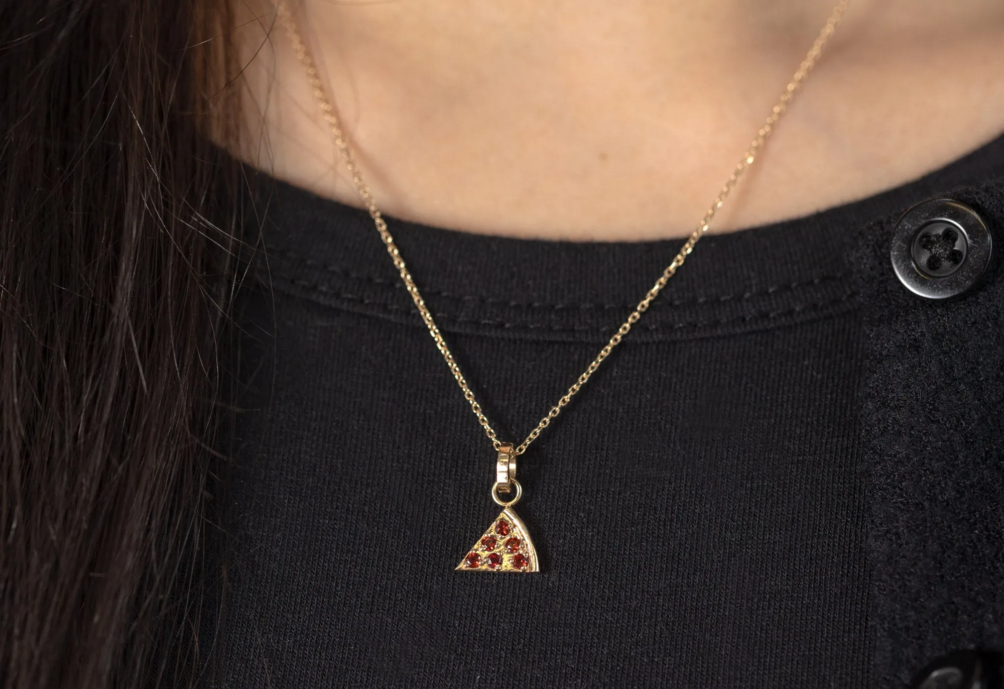 The Pizza Slice Charm