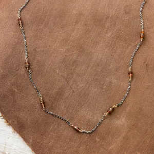 Tunduru Sapphire Satellite Necklace