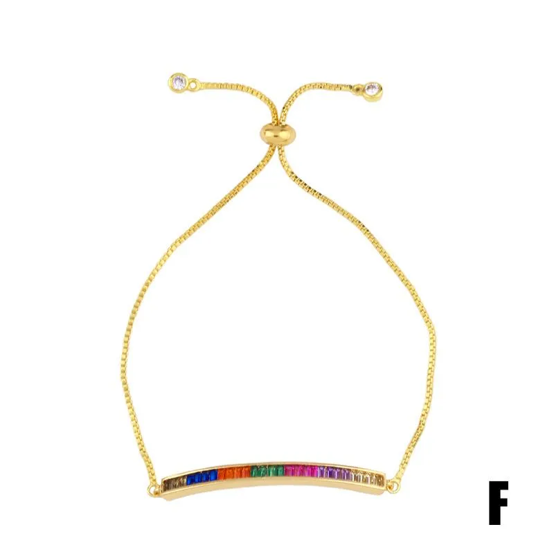 Wholesale alloy zircon pull Bracelet JDC-BT-AS1